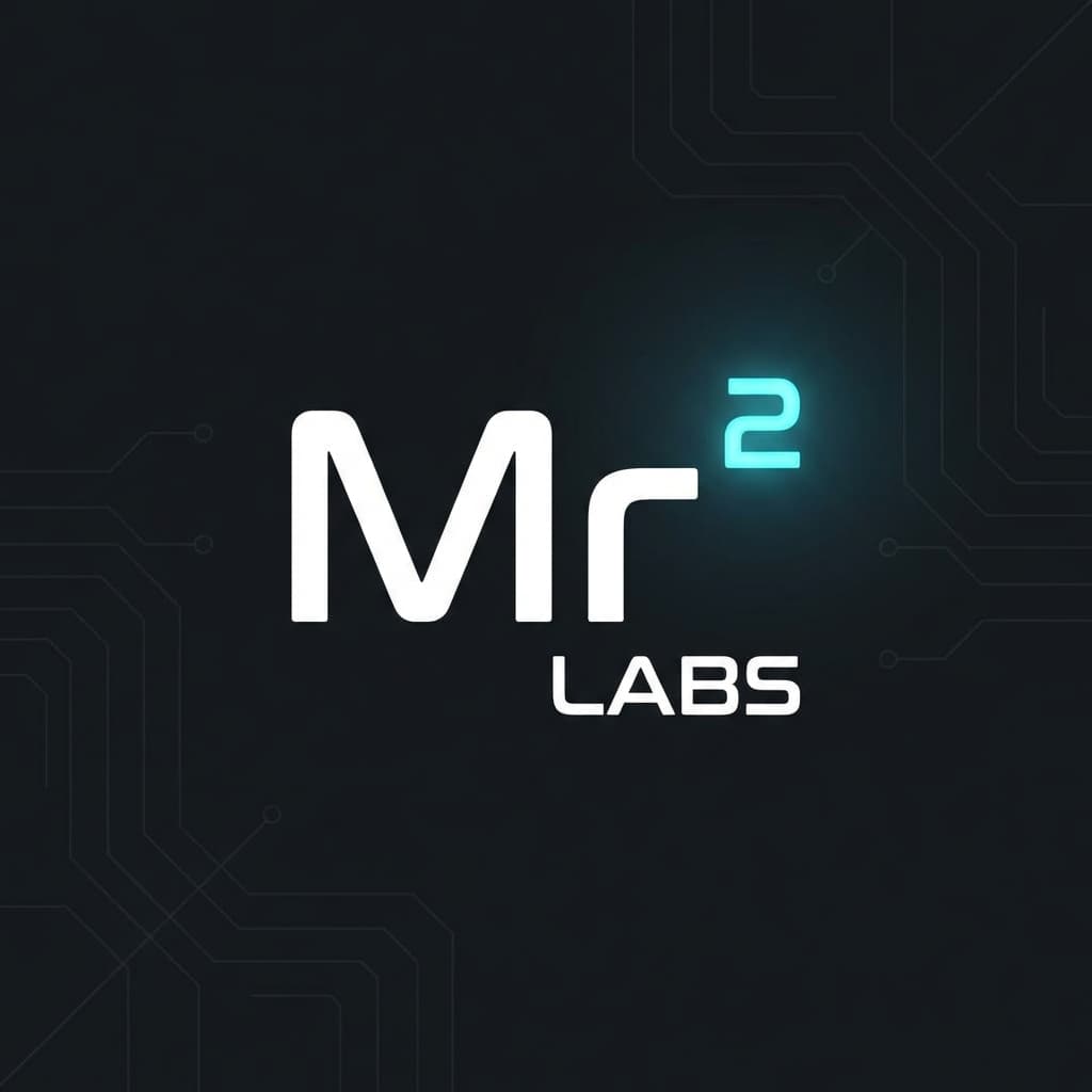 Mr² Labs Logo - Mrr Labs